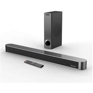 Bluetooth Capable Sound System with Bass - Bestisan SG06